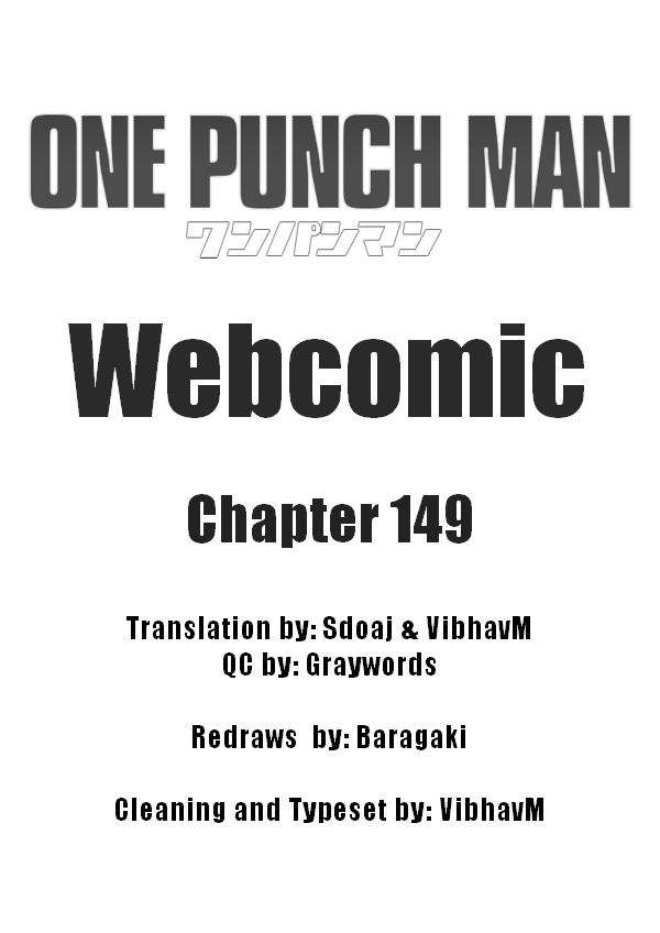 Onepunch-Man (ONE) Chapter 149 1